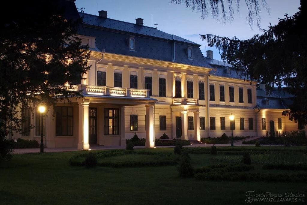Corvin Apartman Gyula Buitenkant foto